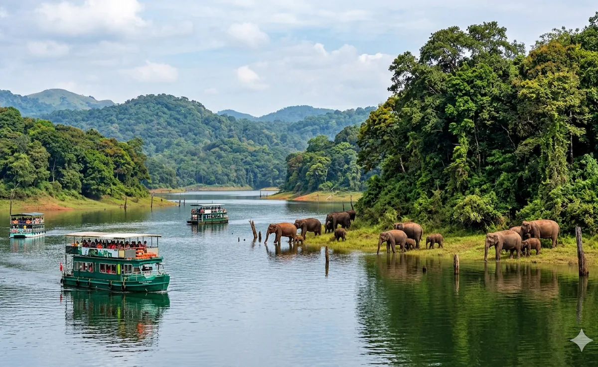 🌸✨ 8 Days Kerala Bliss – God’s Own Country Escape ✨🌸