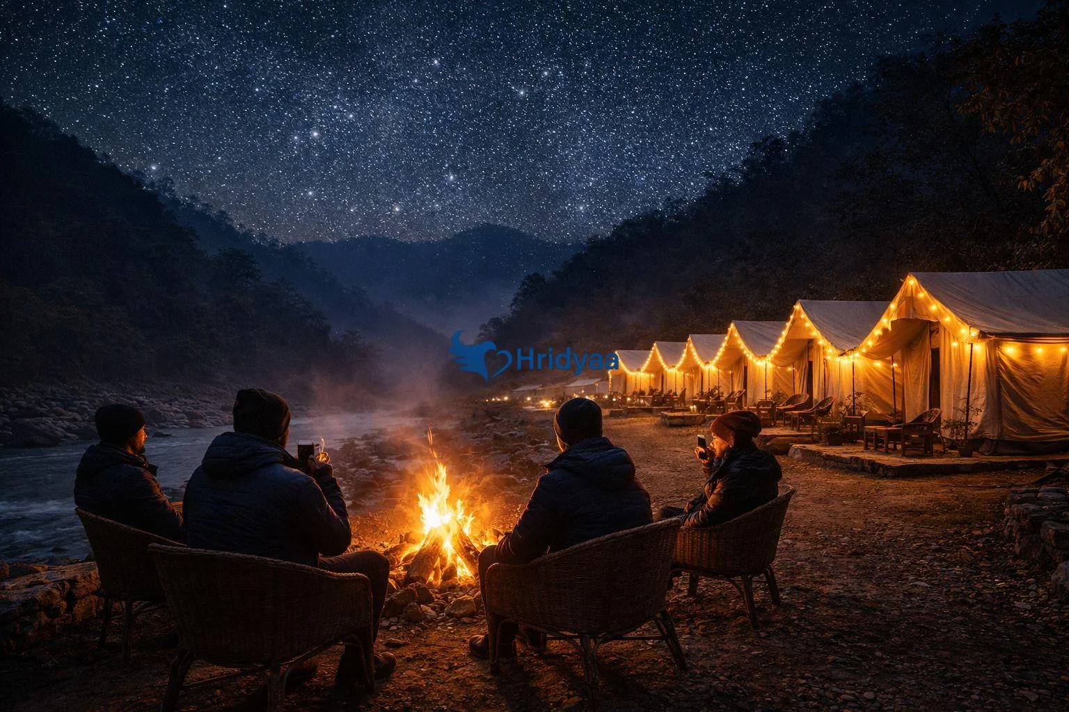 Himalayan Bliss: Mussoorie, Rishikesh & Haridwar Retreat 4N/5D